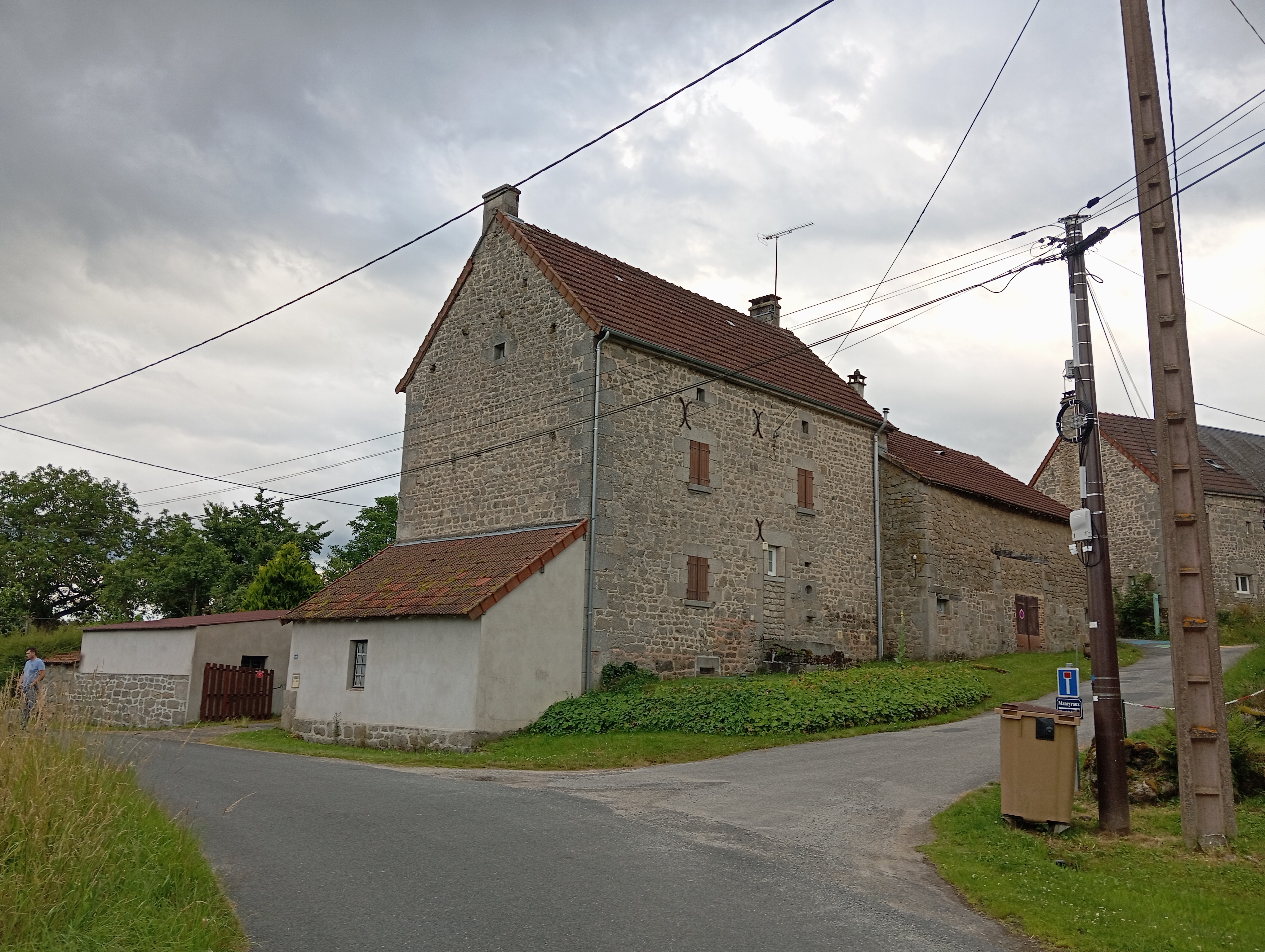 Projet de rénovation et extension d’une maison individuelle à Saint-Médard-la-Rochette réalisé par BATICAD 3D