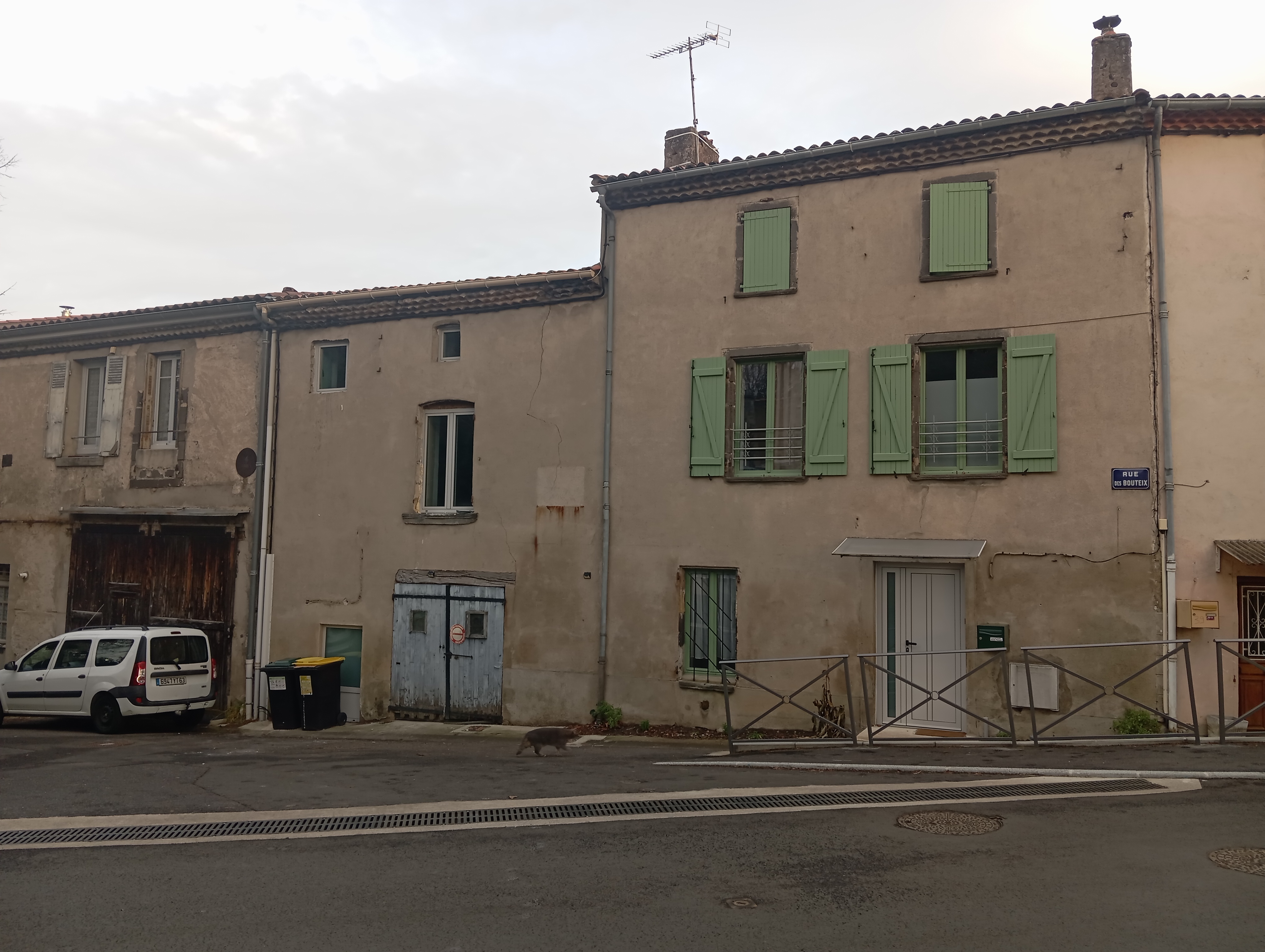 Projet de transformation d’une grange en habitation à Saint-Amant-Tallende réalisé par BATICAD 3D